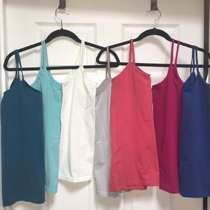 The Limited - Seamless Cami Tanks - Lot of 7!